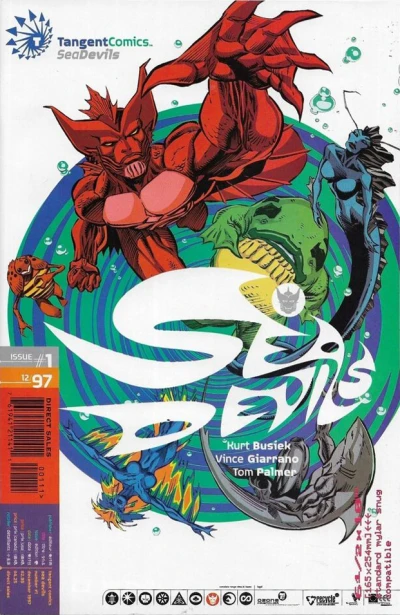 Cover of Devils and the Deep