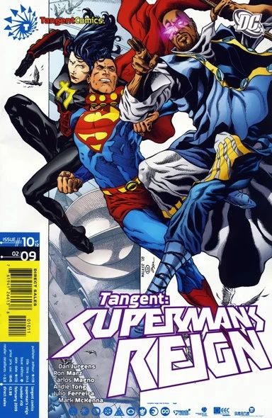 Cover of Superman's Reign: Chapter Ten, History Lesson Chapter Eleven