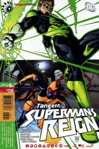 Tangent: Superman's Reign, Chapter Five; History Lesson, Chapter Five