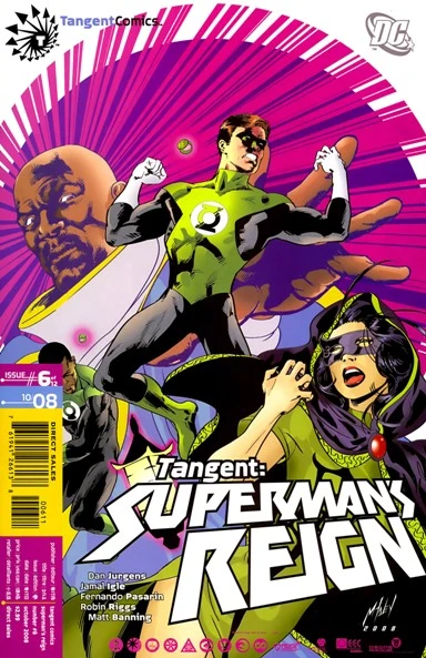 Cover of Tangent: Superman's Reign Chapter Six, History Lesson Chapter Six