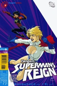 Tangent Superman's Reign Chapter Eight: History Lesson 8