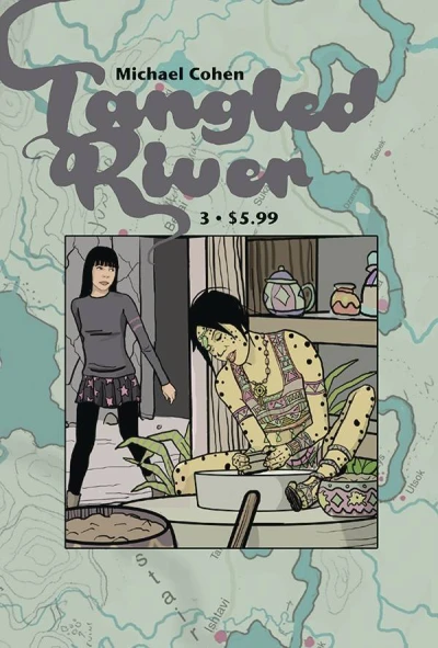 Cover of Issue #3