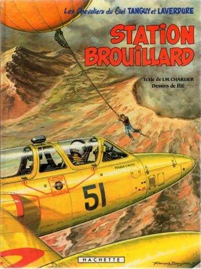 Cover of Station brouillard