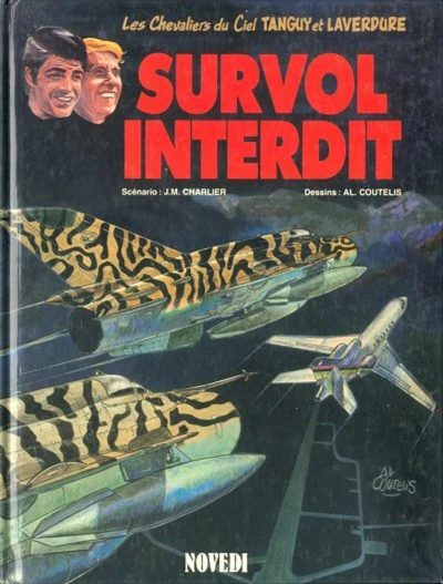 Cover of Survol interdit