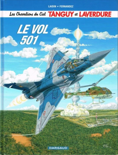 Cover of Le vol 501