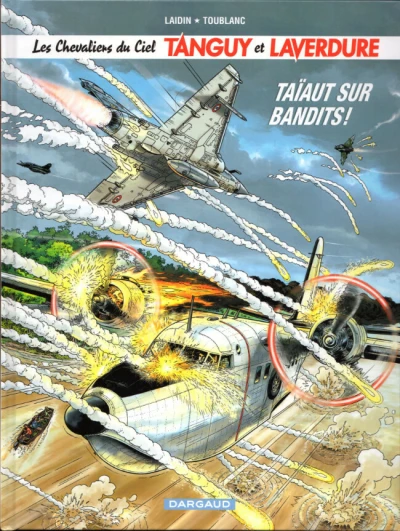 Cover of Taïaut sur bandits !