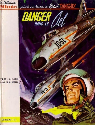 Cover of Danger dans le ciel