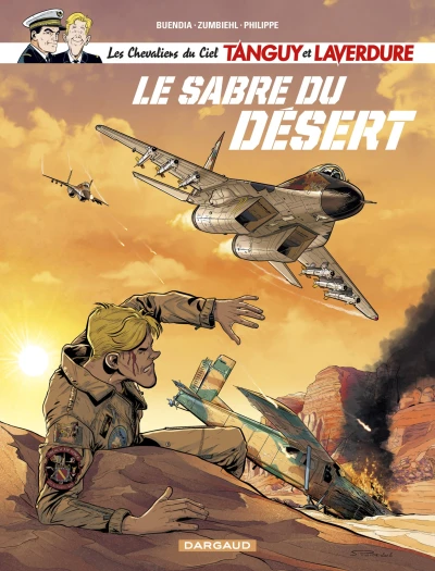 Cover of Le sabre du désert