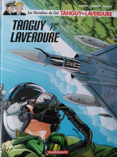 Cover of Tanguy vs Laverdure