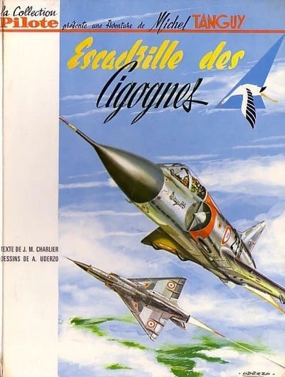 Cover of Escadrille des cigognes
