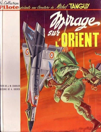 Cover of Mirage sur l'Orient