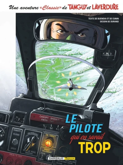 Cover of Le pilote qui en savait trop
