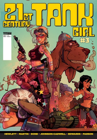 Cover of Issue #3