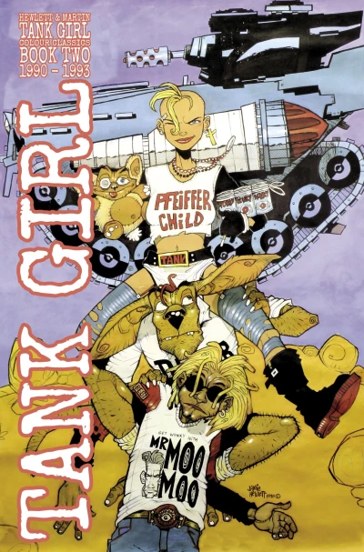 Cover of Book Two: 1990-1993