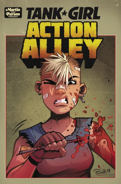 Cover of Action Alley Part Two: Right Up Your Alley