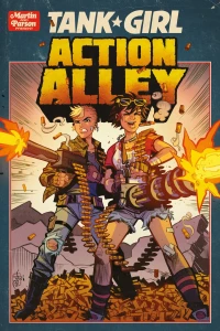 Action Alley Part Three: Closer Comes the Screaming Knife