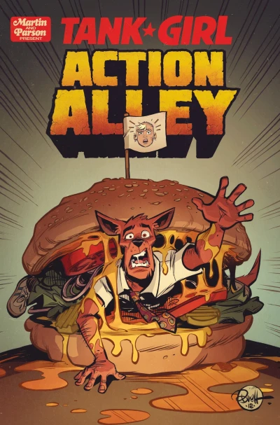 Cover of Action Alley Part Four: Just Like Years Ago