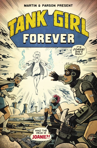 Cover of Tank Girl Forever Part Two of Four: Joanie