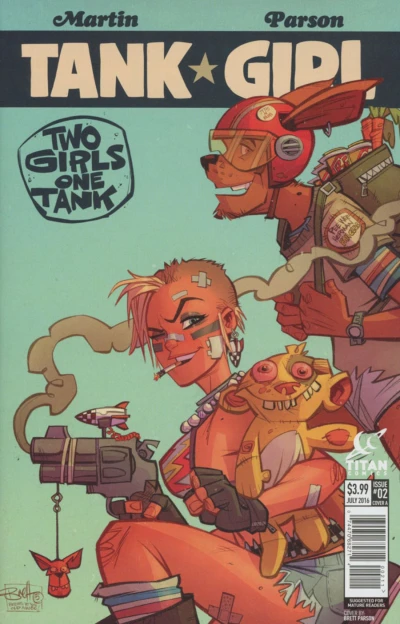Cover of Part Two: Two Girls Two Tanks