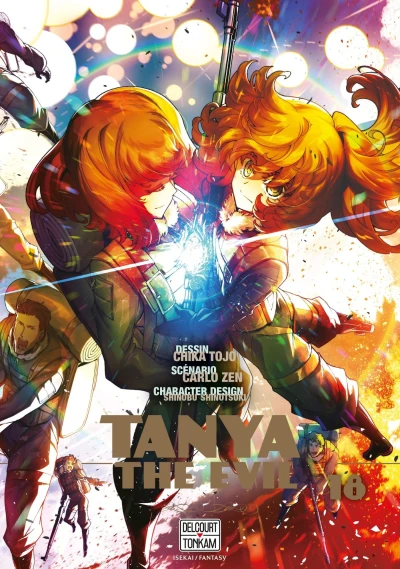 Cover of Tome 18