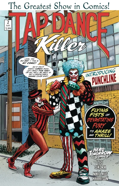 Cover of Issue #2