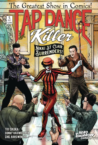 Cover of Issue #5