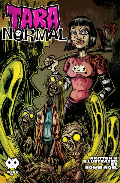 Cover of Issue #4