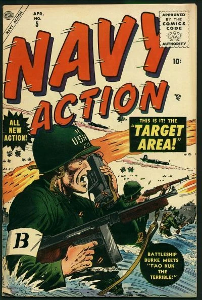 Cover of Target Area