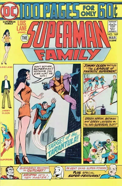 Cover of Target of the Tarantula