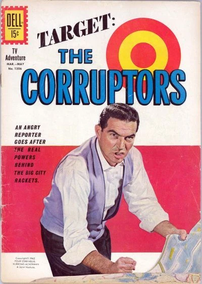 Cover of Target: The Corruptors