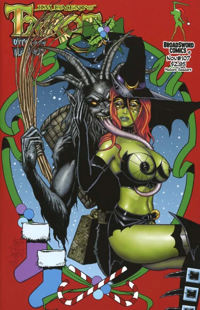 Cover of Krampus Time