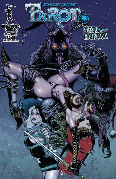 Cover of The Yuletide Monster Mash