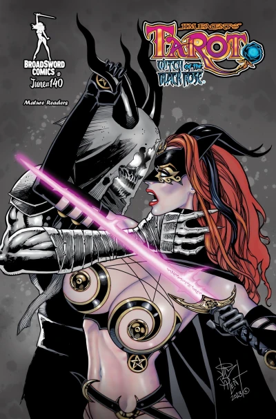 Cover of The Cursed Swordsman Part Two