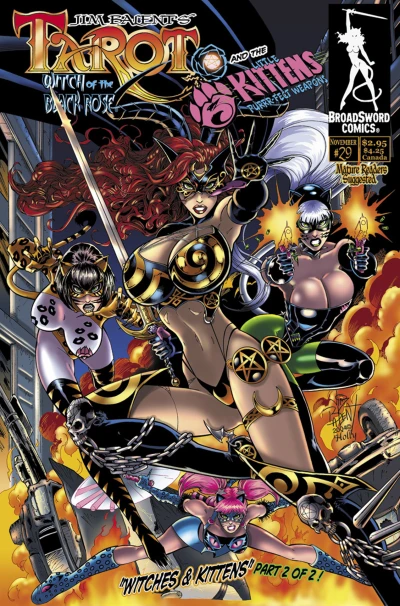 Cover of Witches And Kittens - pt. 2 of 2