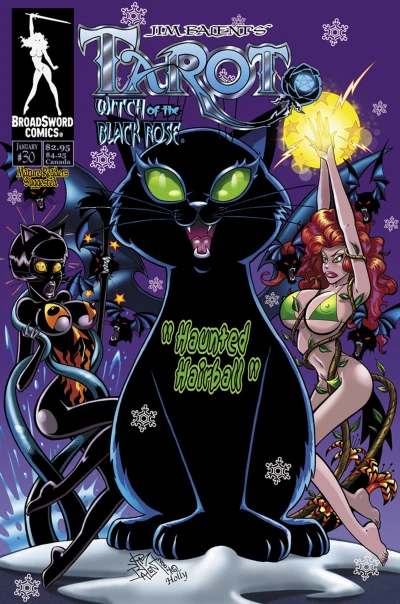 Cover of Haunted Hairball