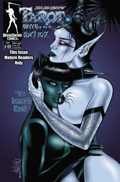 Cover of The Lover's Card