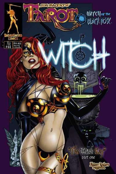 Cover of The Witch Key, Part 1