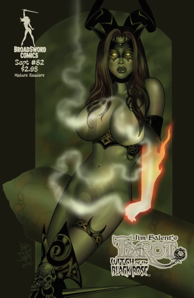Cover of The Dark Spiral, Part 8: The Spiral Witch