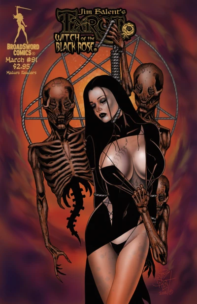 Cover of The Hanged Witch