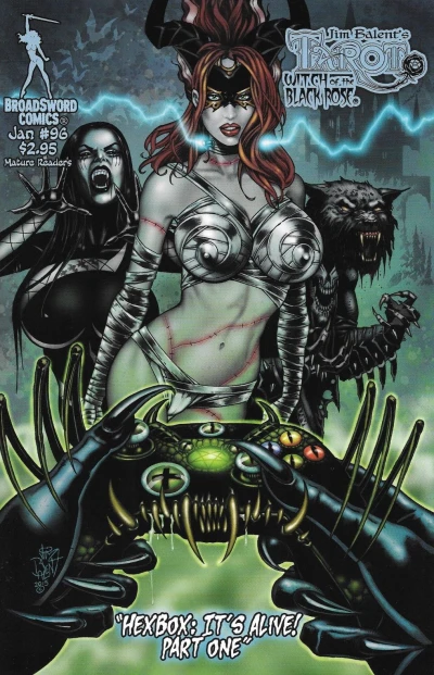 Cover of Hexbox: It's Alive! Part One