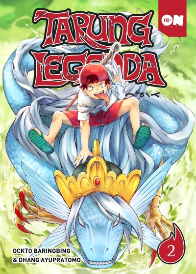 Cover of Issue #2