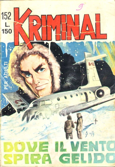 Cover of Dove il Vento Spira Gelido