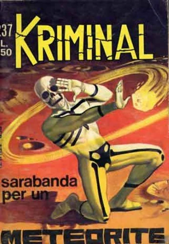 Cover of Sarabanda per un meteorite