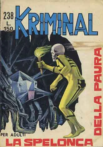 Cover of La spelonca della paura