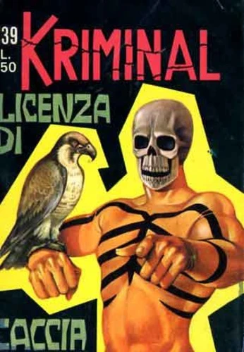 Cover of Licenza di caccia