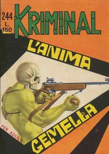 Cover of L'anima gemella