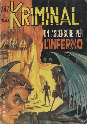 Cover of Un ascensore per l'inferno