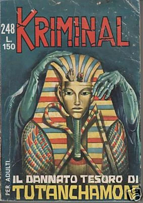 Cover of Il Dannato Tesoro di Tutanchamon