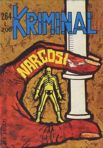 Cover of Narcosi