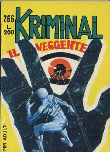 Cover of Il veggente